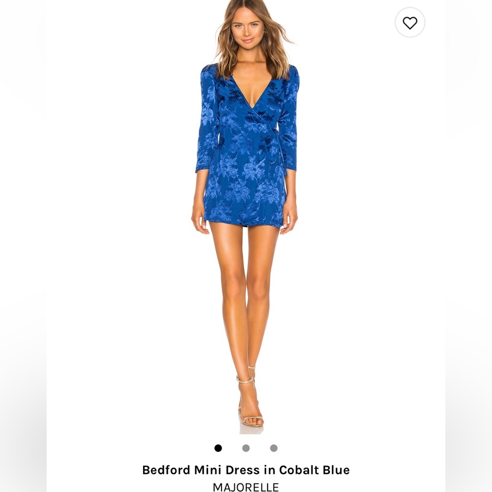 Majorelle dress. Flattering. Size xs.
